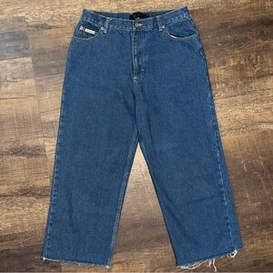 Calvin Klein wide leg jeans (^-^)